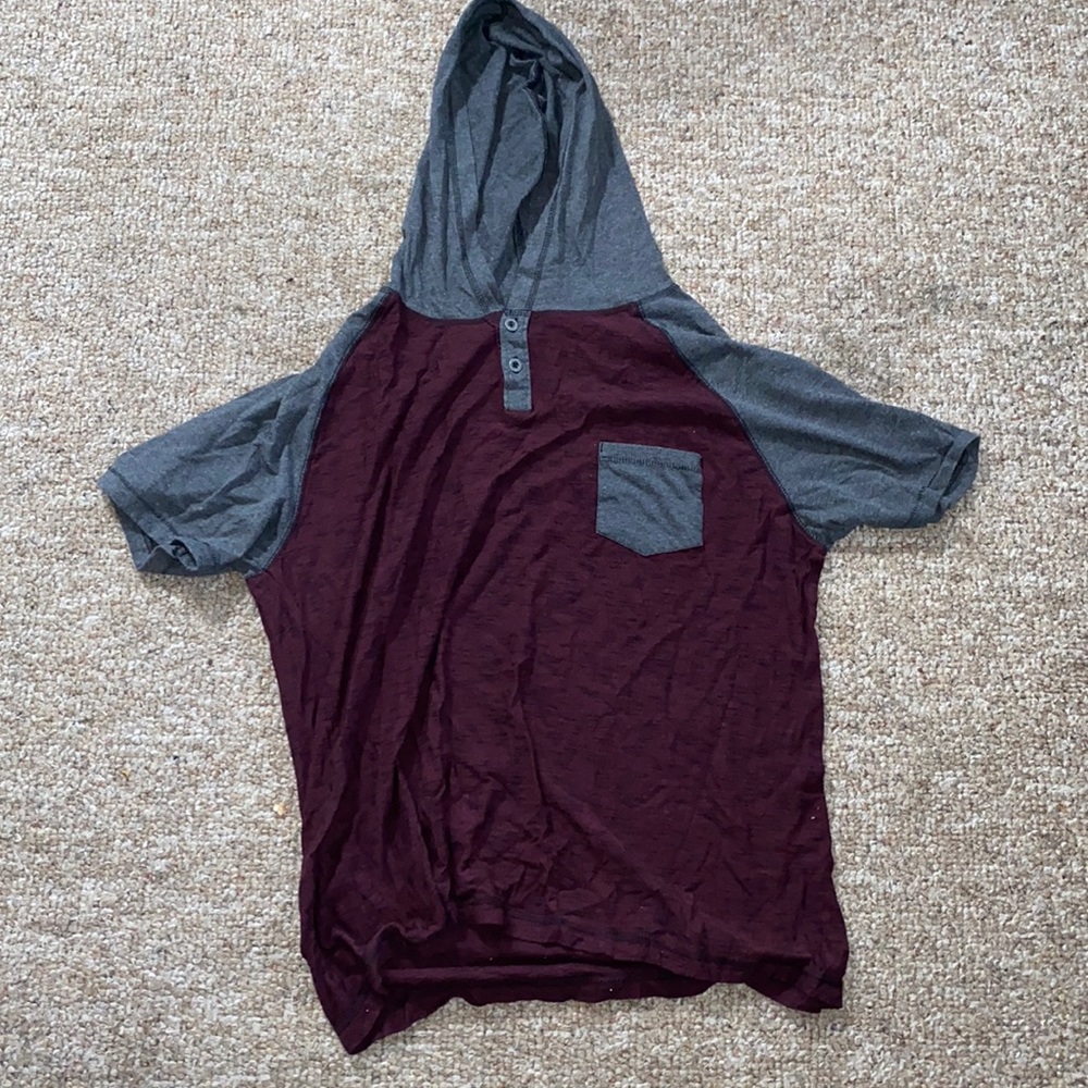 T shirt with Hood
